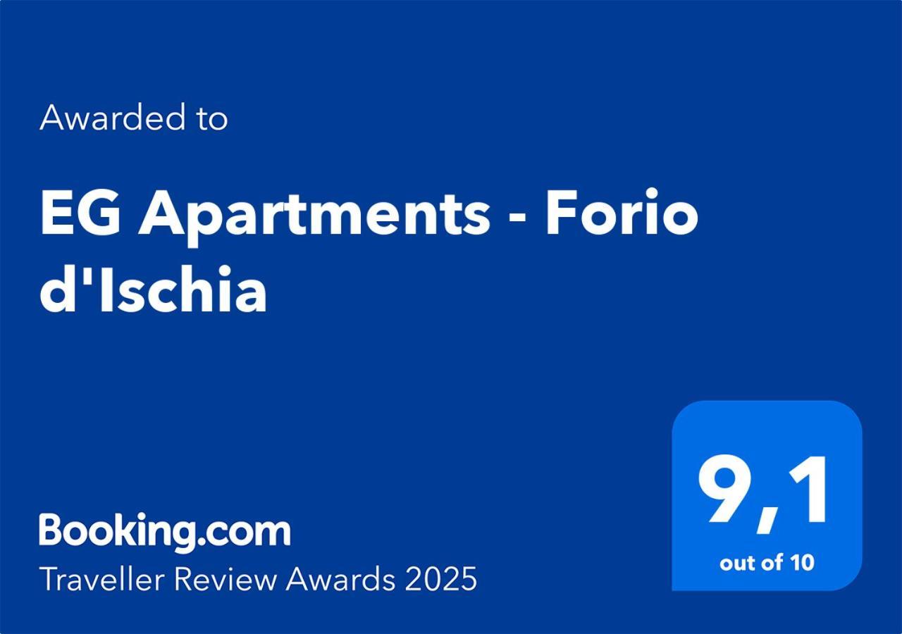 Eg Apartments - Forio D'Ischia Kültér fotó